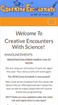 Mobile Screenshot of creativeencounters.info